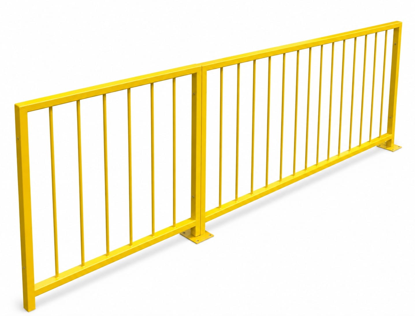 Fixed Safety Guard Railing